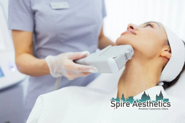 Surgical mini facelift Paisley or HIFU contact us today to discuss!