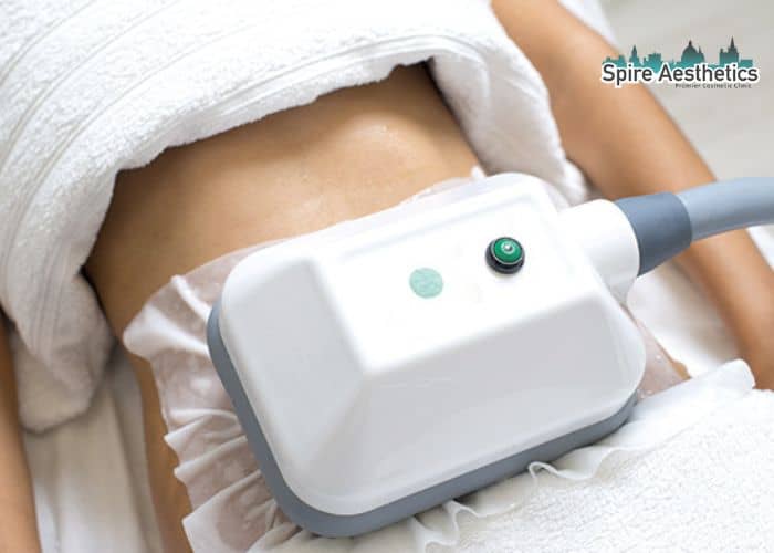 How diet and fat freezing can improve your health and physique contact Spire Aesthetics Paisley today!