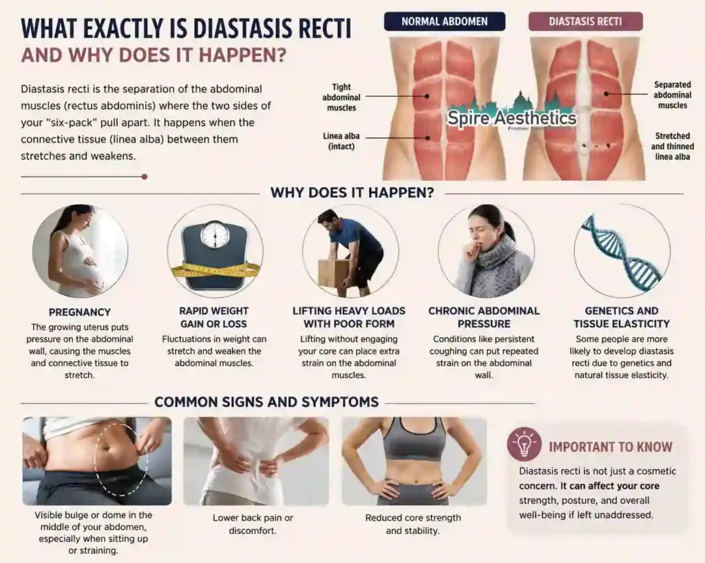 What Exactly Is Diastasis Recti and Why Does It Happen Paisley?