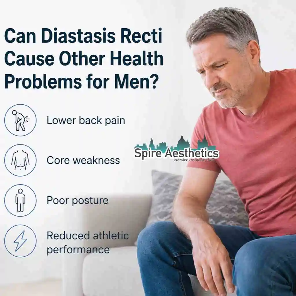 Can Diastasis Recti Cause Other Health Problems for Men Paisley?