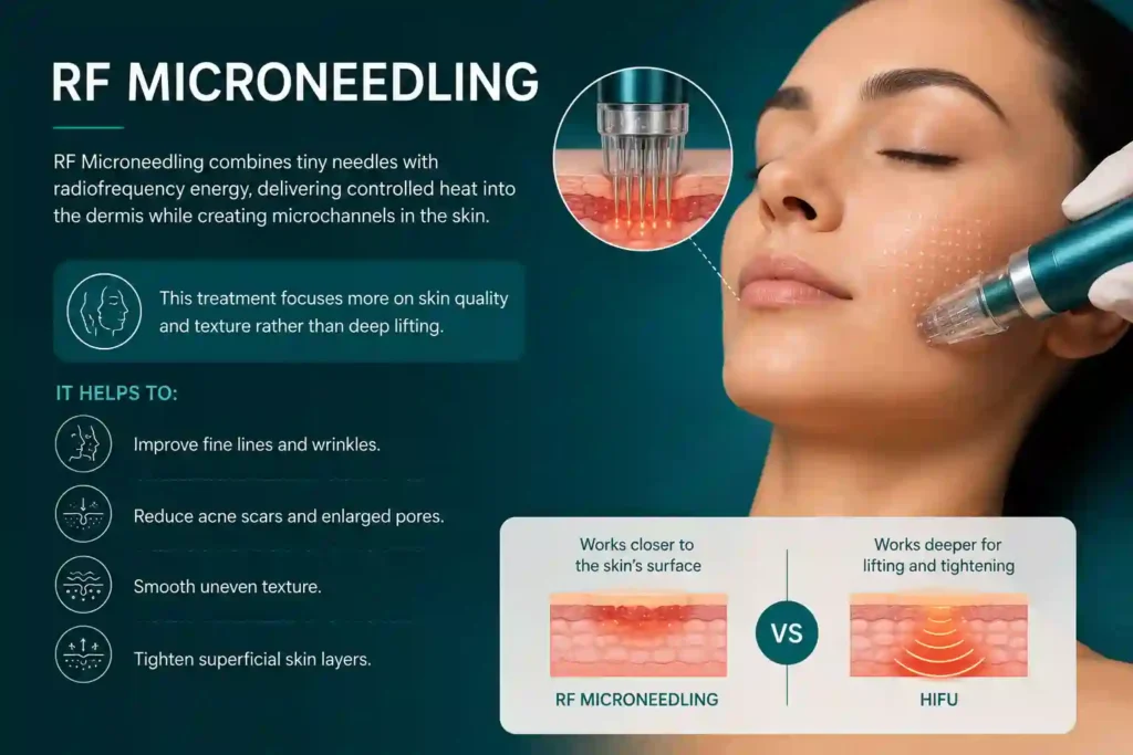 What Does RF Microneedling Do That HIFU Alone Cannot Paisley
