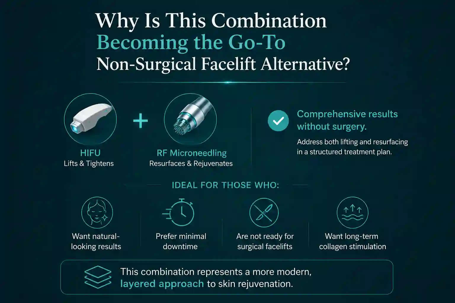 Why Is This Combination Becoming the Go-To Non-Surgical Facelift Alternative Paisley